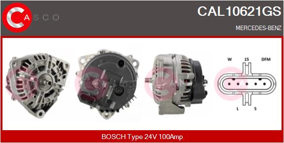 CAL10621GS