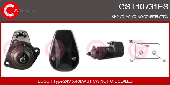 CST10731ES