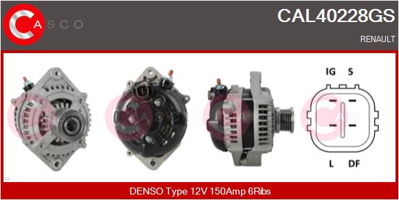 CAL40228GS