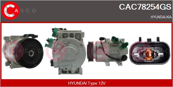 CAC78254GS