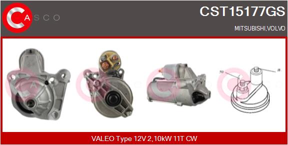 CST15177GS