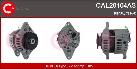 CAL20104AS