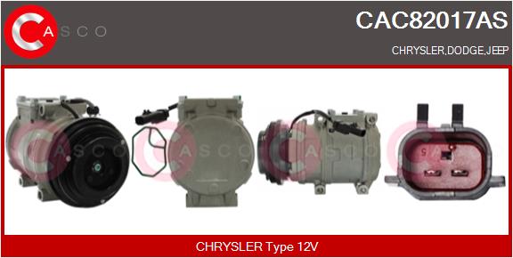 CAC82017AS