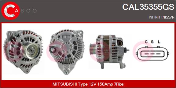 CAL35355GS