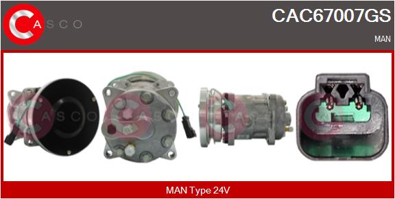 CAC67007GS