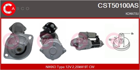 CST50100AS