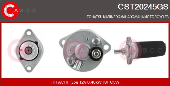 CST20245GS