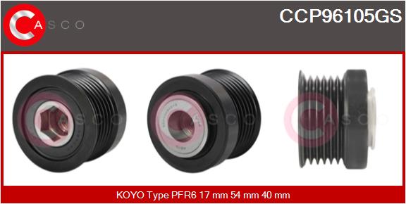 CCP96105GS
