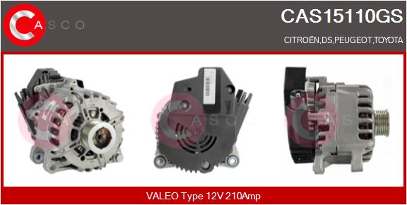 CAS15110GS