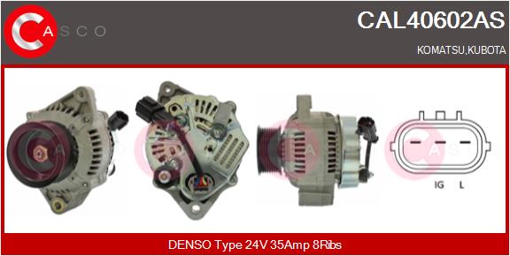 CAL40602AS