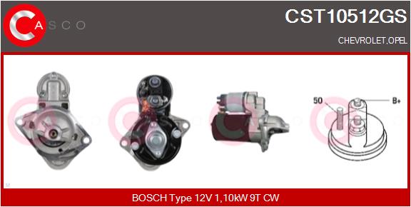 CST10512GS