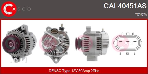 CAL40451AS