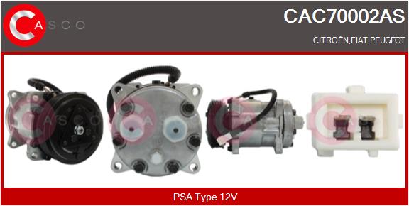 CAC70002AS