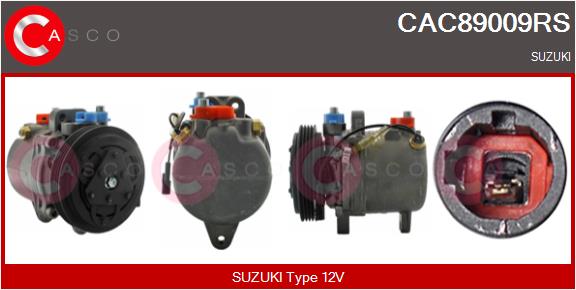 CAC89009RS