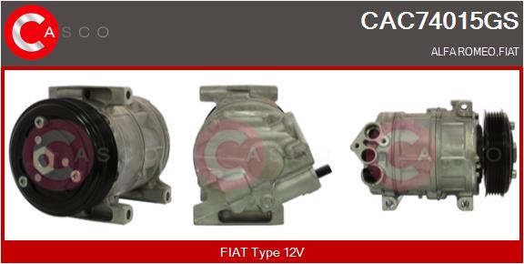 CAC74015GS