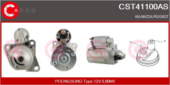 CST41100AS