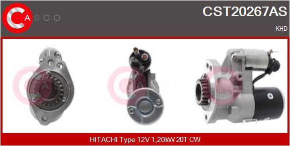 CST20267AS