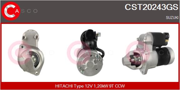 CST20243GS
