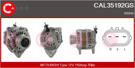CAL35192GS