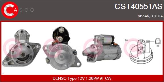 CST40551AS