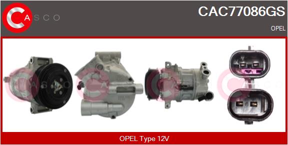 CAC77086GS