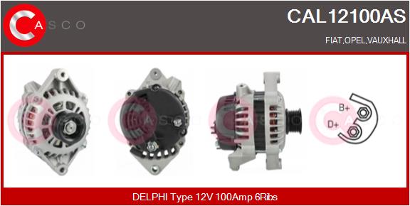CAL12100AS