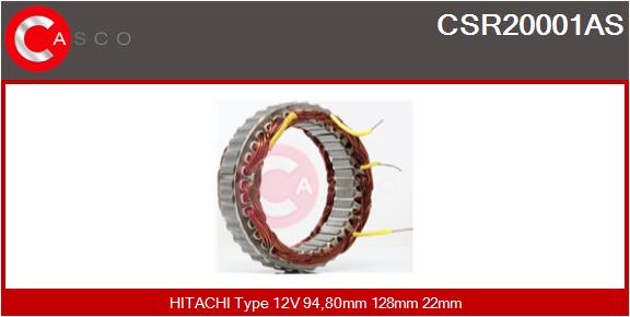 CSR20001AS