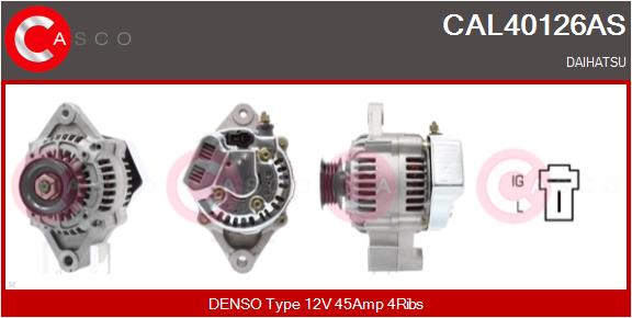 CAL40126AS