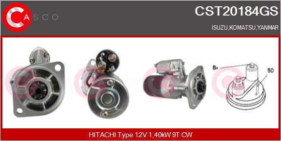CST20184GS