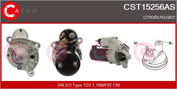 CST15256AS
