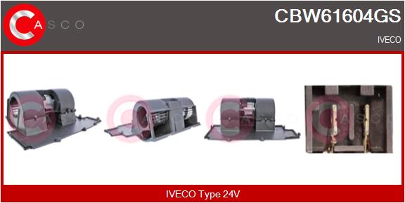 CBW61604GS