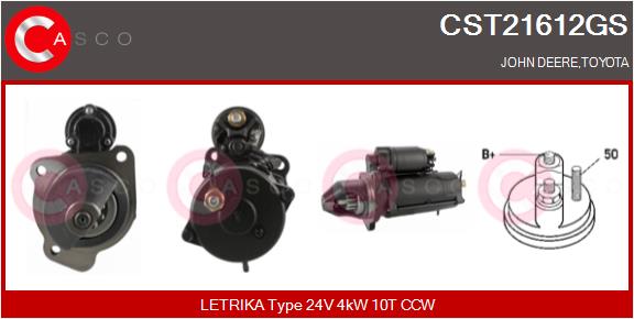 CST21612GS