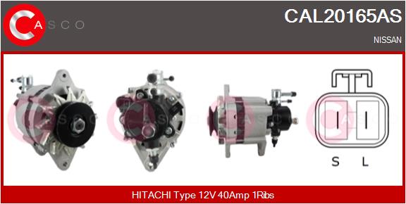 CAL20165AS