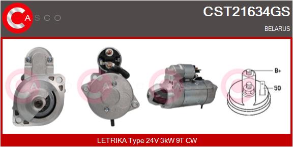 CST21634GS
