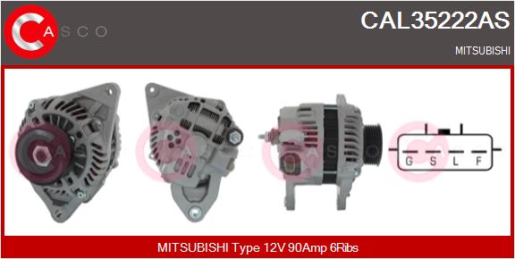 CAL35222AS