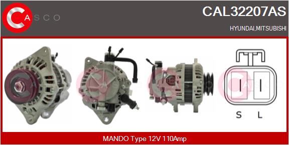 CAL32207AS
