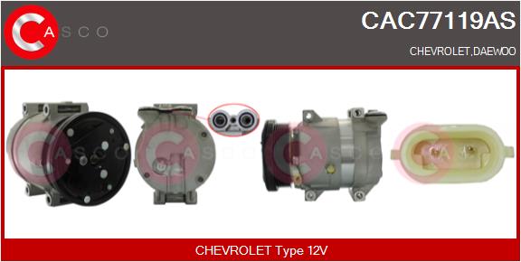 CAC77119AS