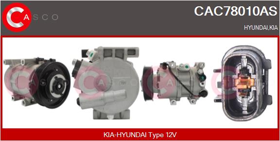 CAC78010AS
