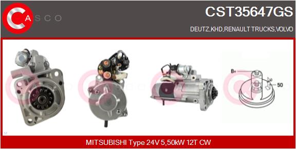 CST35647GS