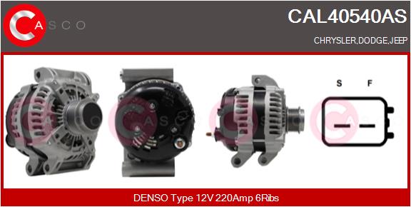 CAL40540AS