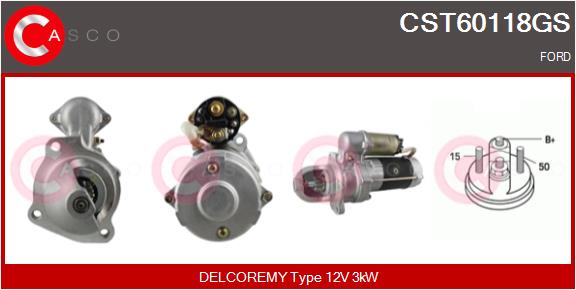 CST60118GS