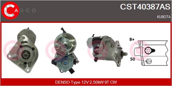 CST40387AS