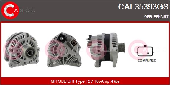 CAL35393GS