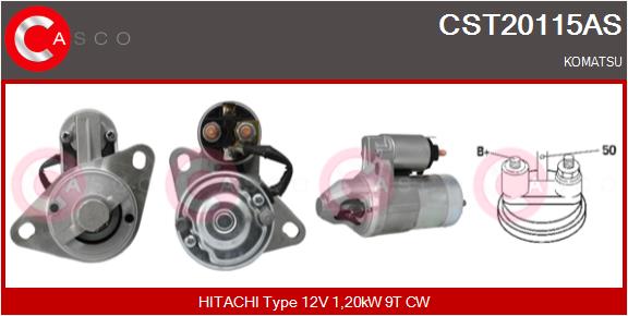 CST20115AS