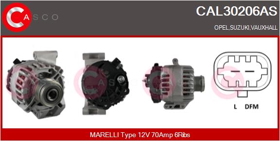 CAL30206AS