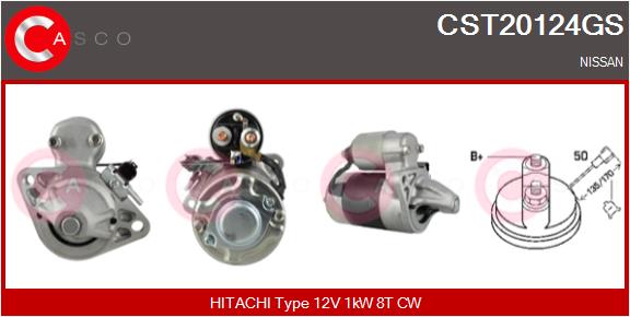 CST20124GS