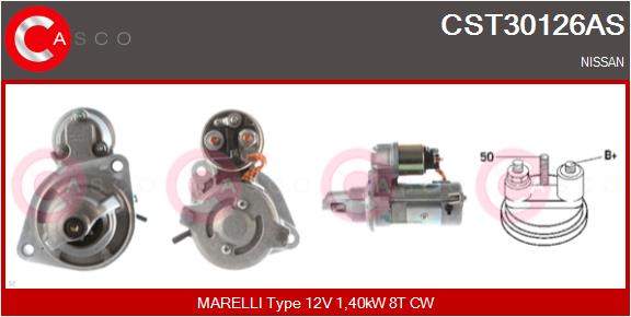 CST30126AS