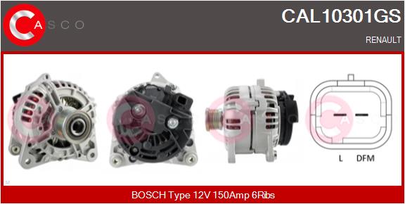 CAL10301GS