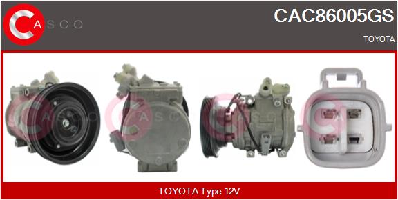CAC86005GS