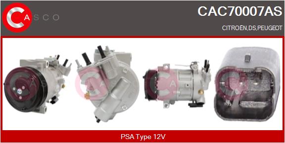 CAC70007AS